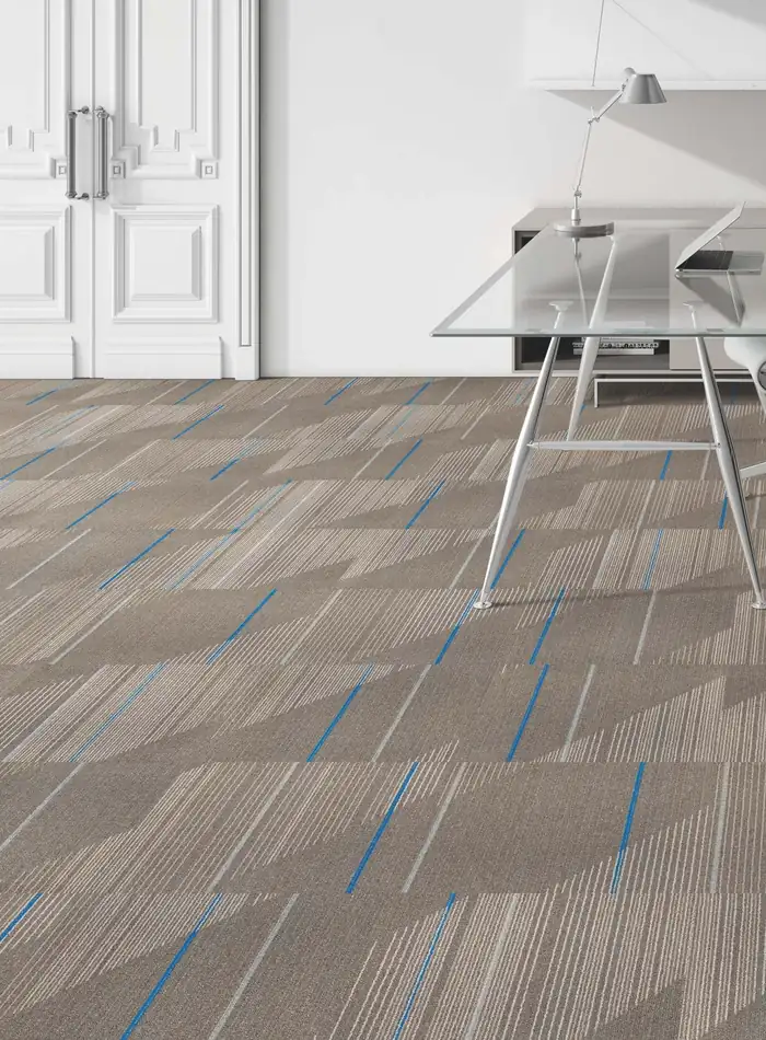 Texture Line Modular Carpet Tiles