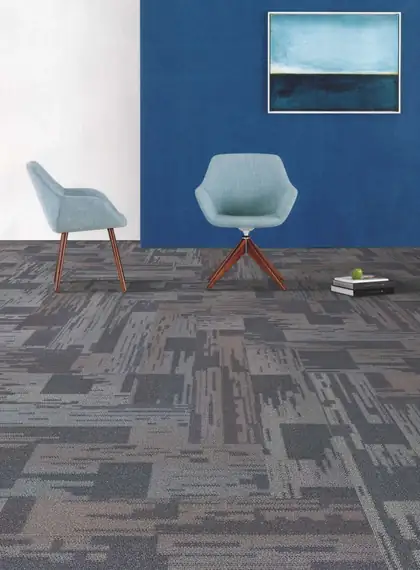Urban Grid Contract Carpet