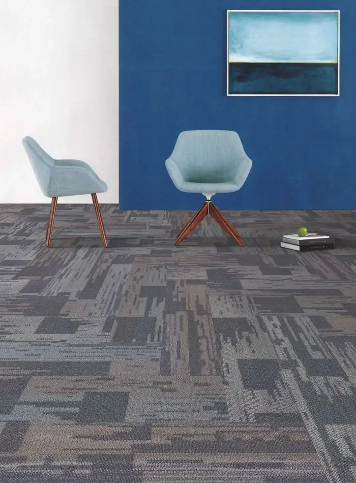 Urban Grid Contract Carpet